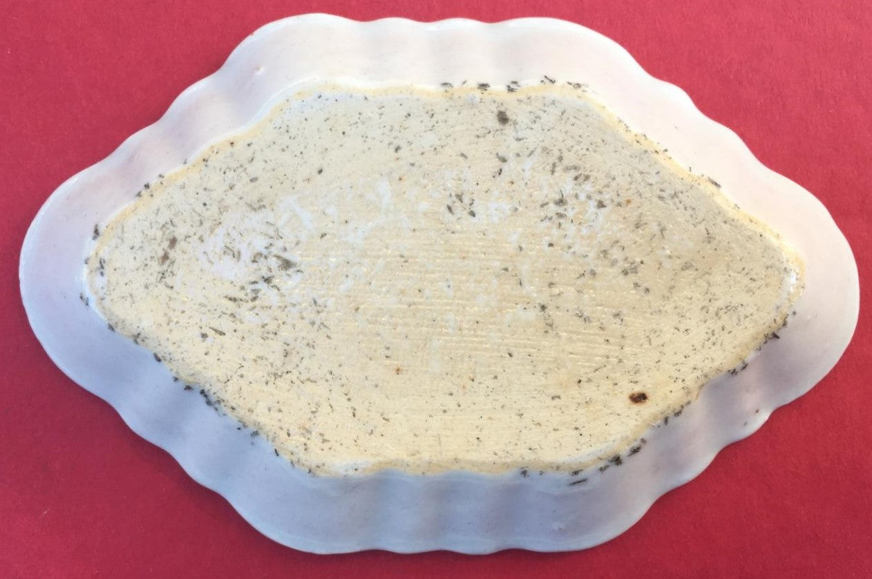 Chinese Qianlong Polychrome Spoon Tray