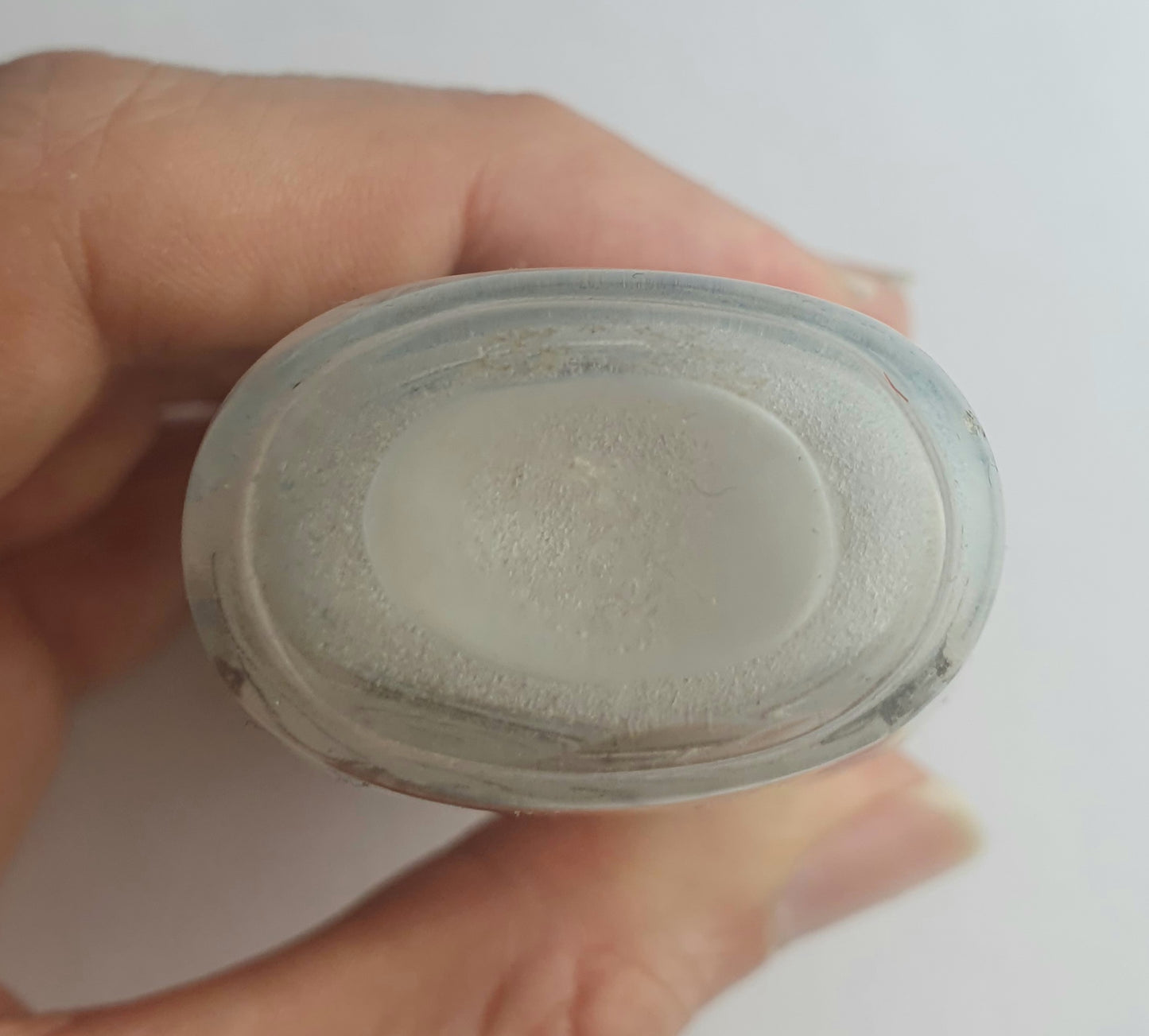 Signed Antique Chinese Snuff Bottle - Cats and Rabbits