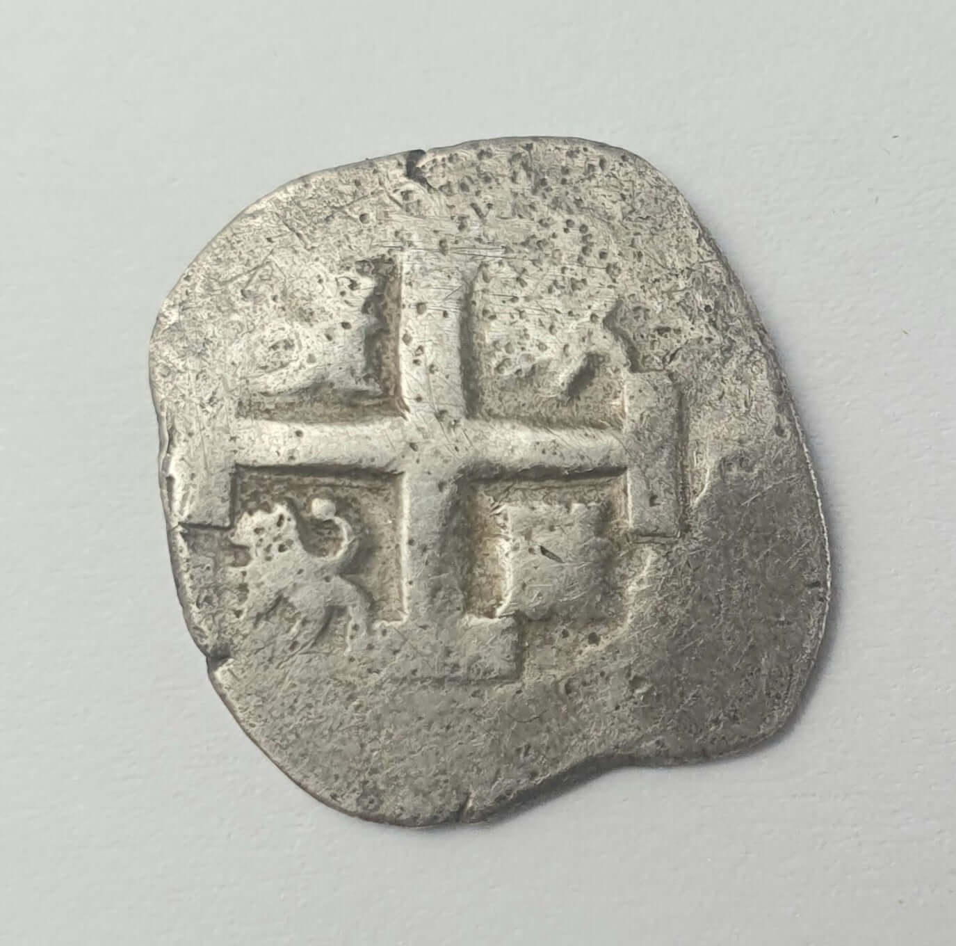 Philip IV 1721 Lima Cob 1 REAL