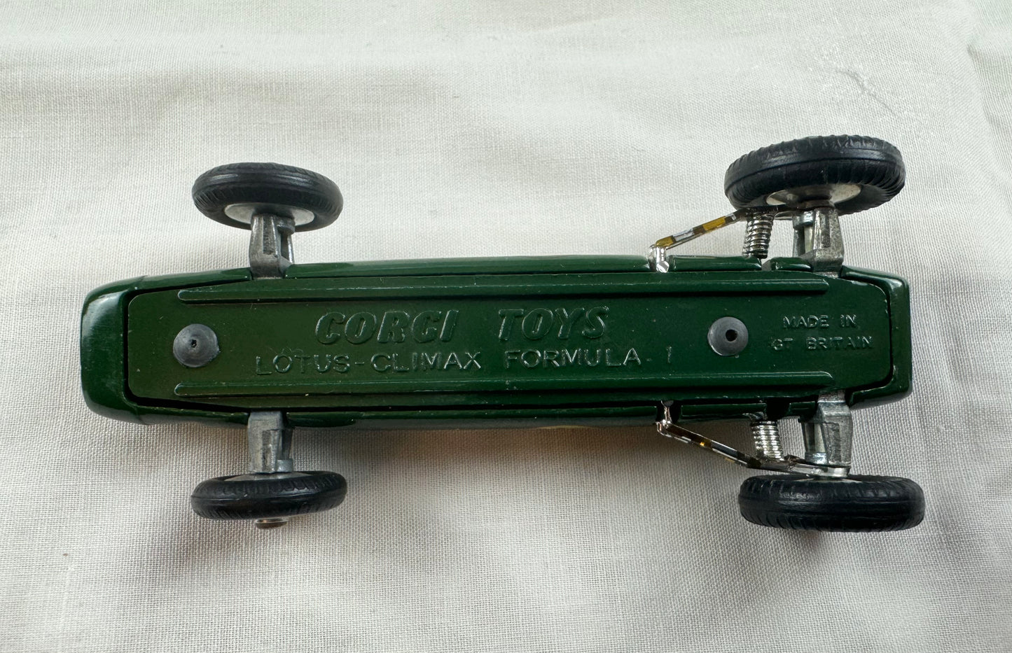Vintage Corgi Lotus Formula 1 Racing Car