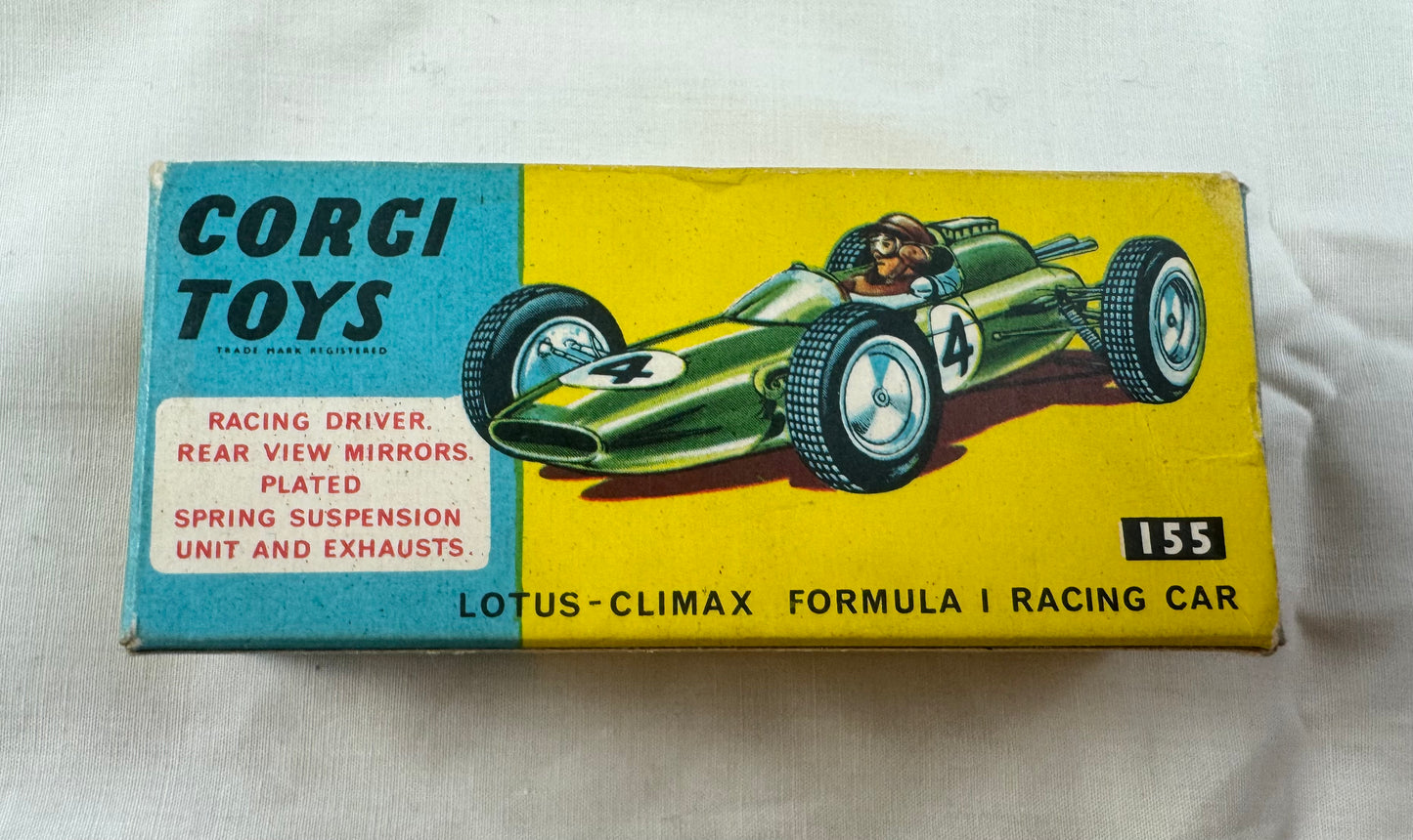 Vintage Corgi Lotus Formula 1 Racing Car