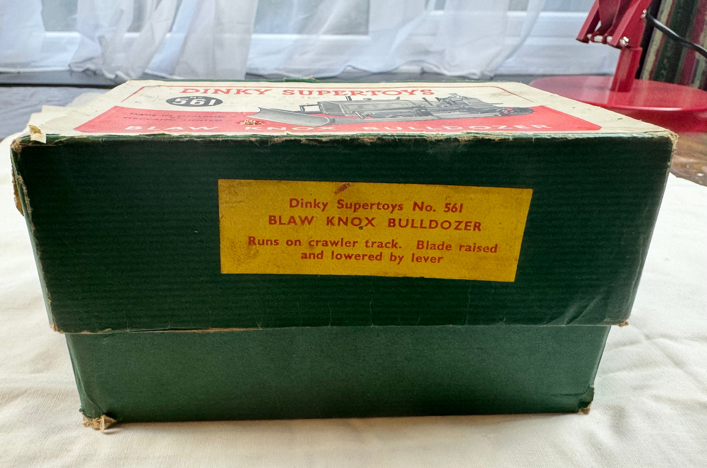 Dinky Supertoys 1950s Blaw Knox Bulldozer
