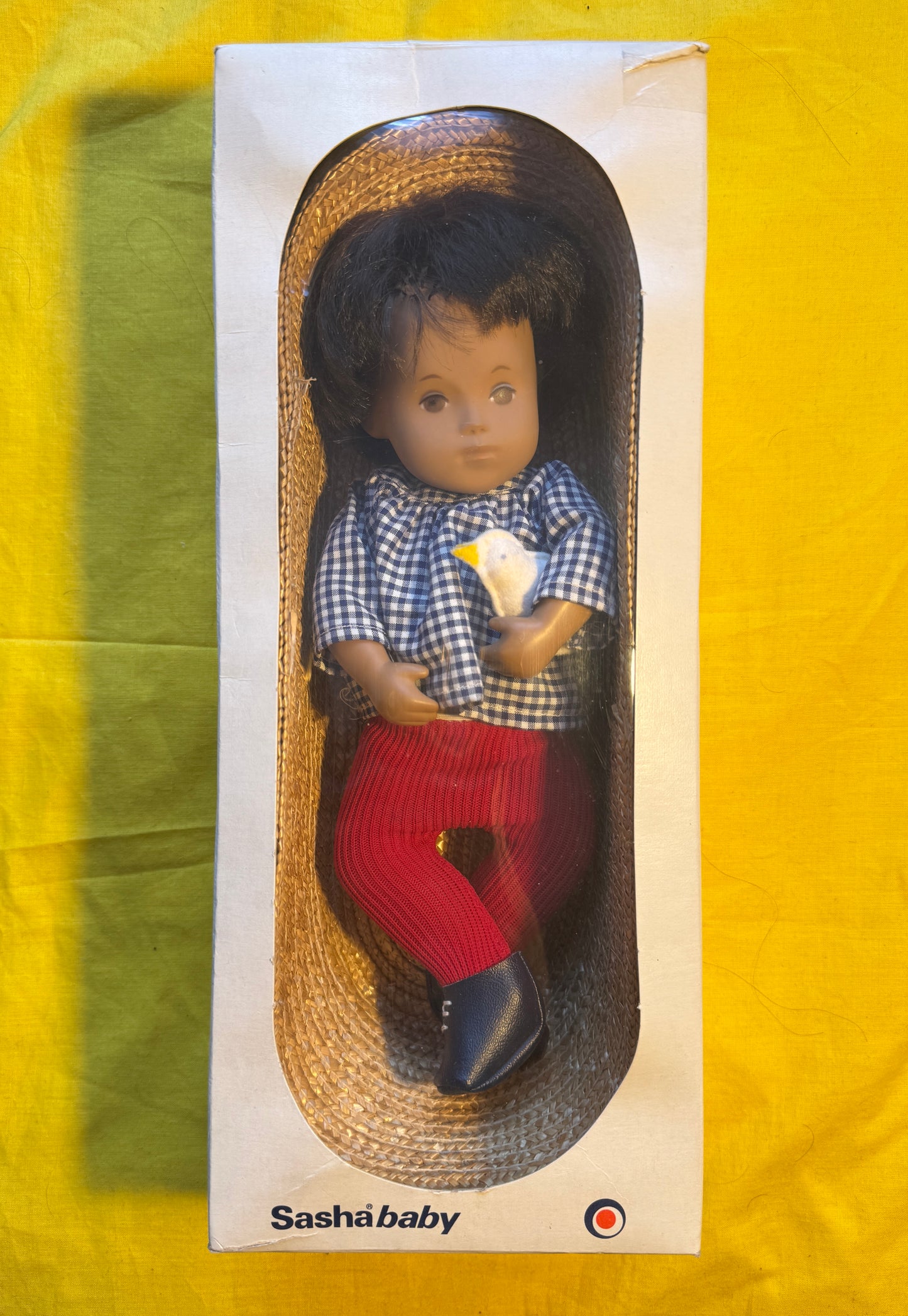 Vintage Sasha Baby Brunette Doll