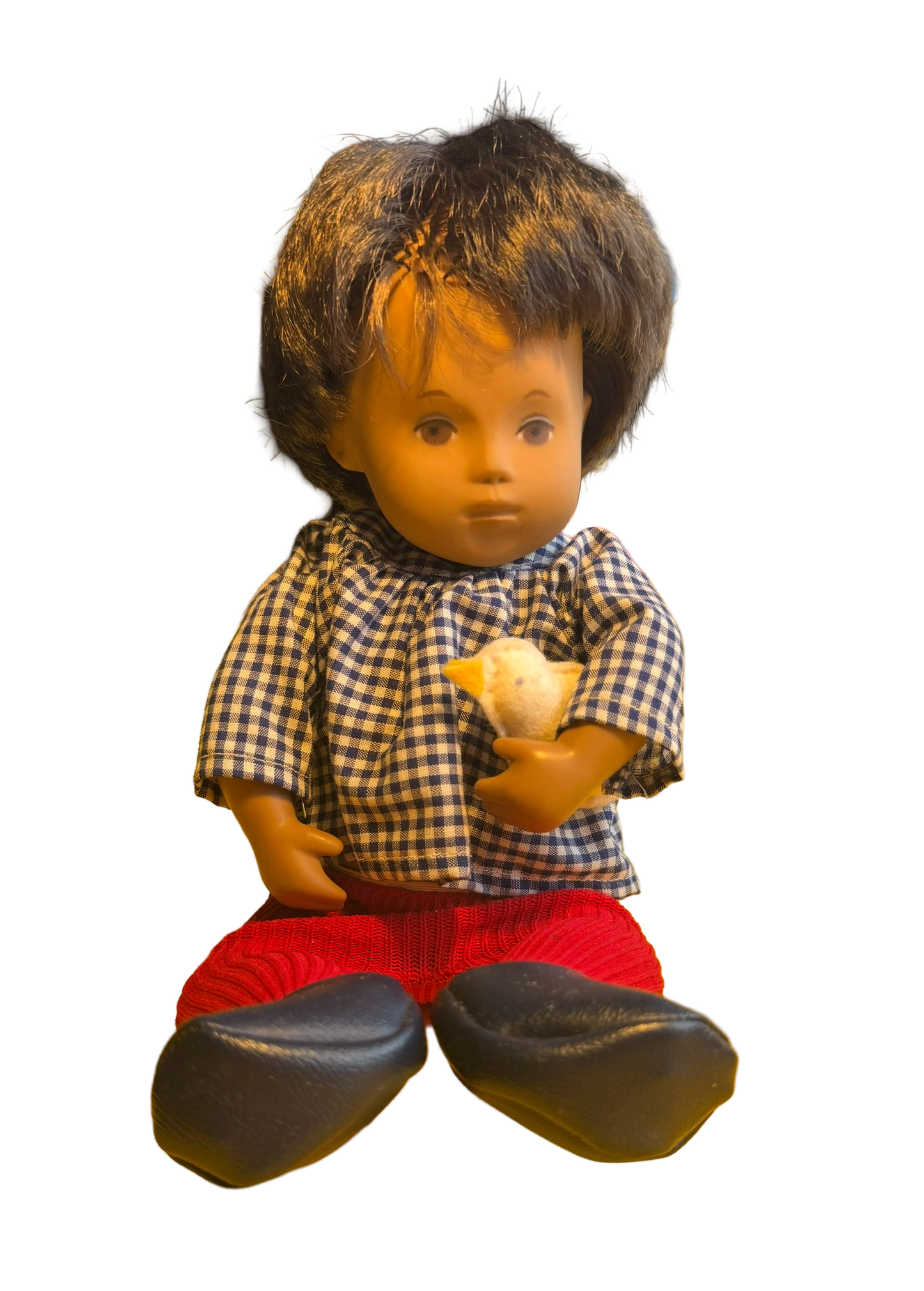 Vintage Sasha Baby Brunette Doll