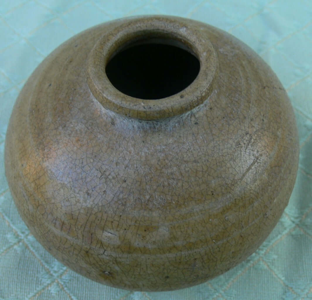 Chinese Song Dynasty Brown Glazed Jar