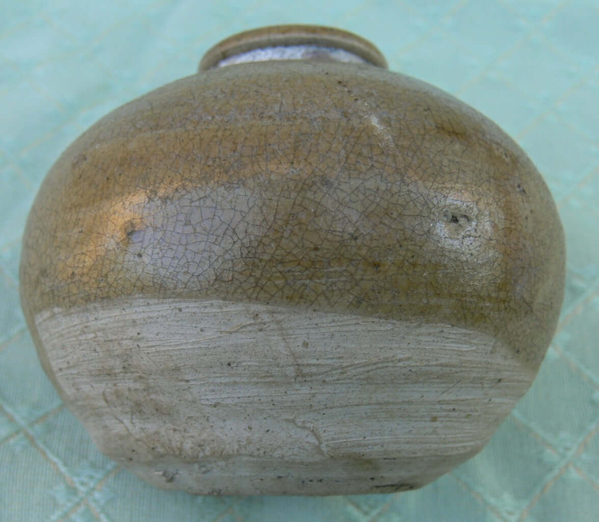 Chinese Song Dynasty Brown Glazed Jar