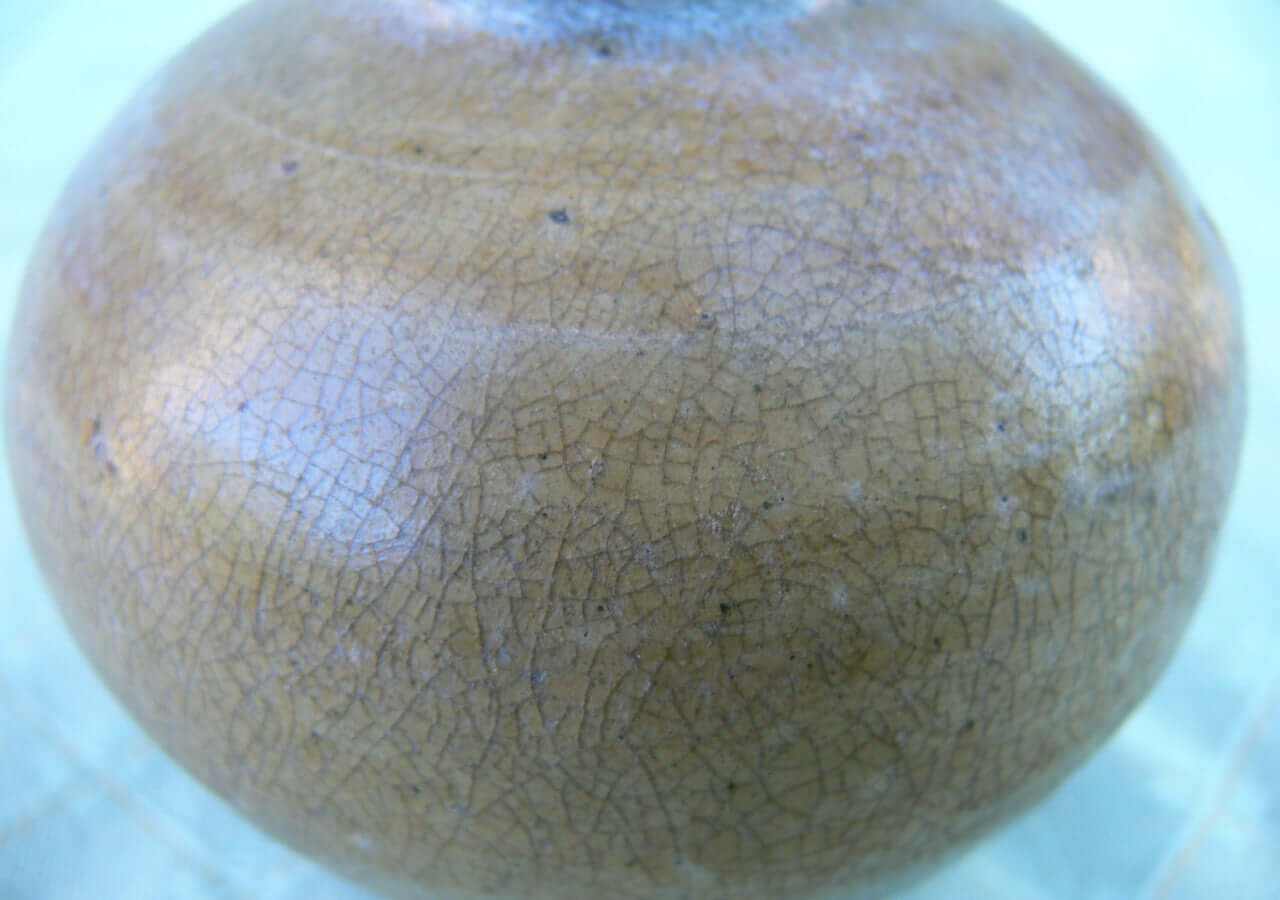 Chinese Song Dynasty Brown Glazed Jar