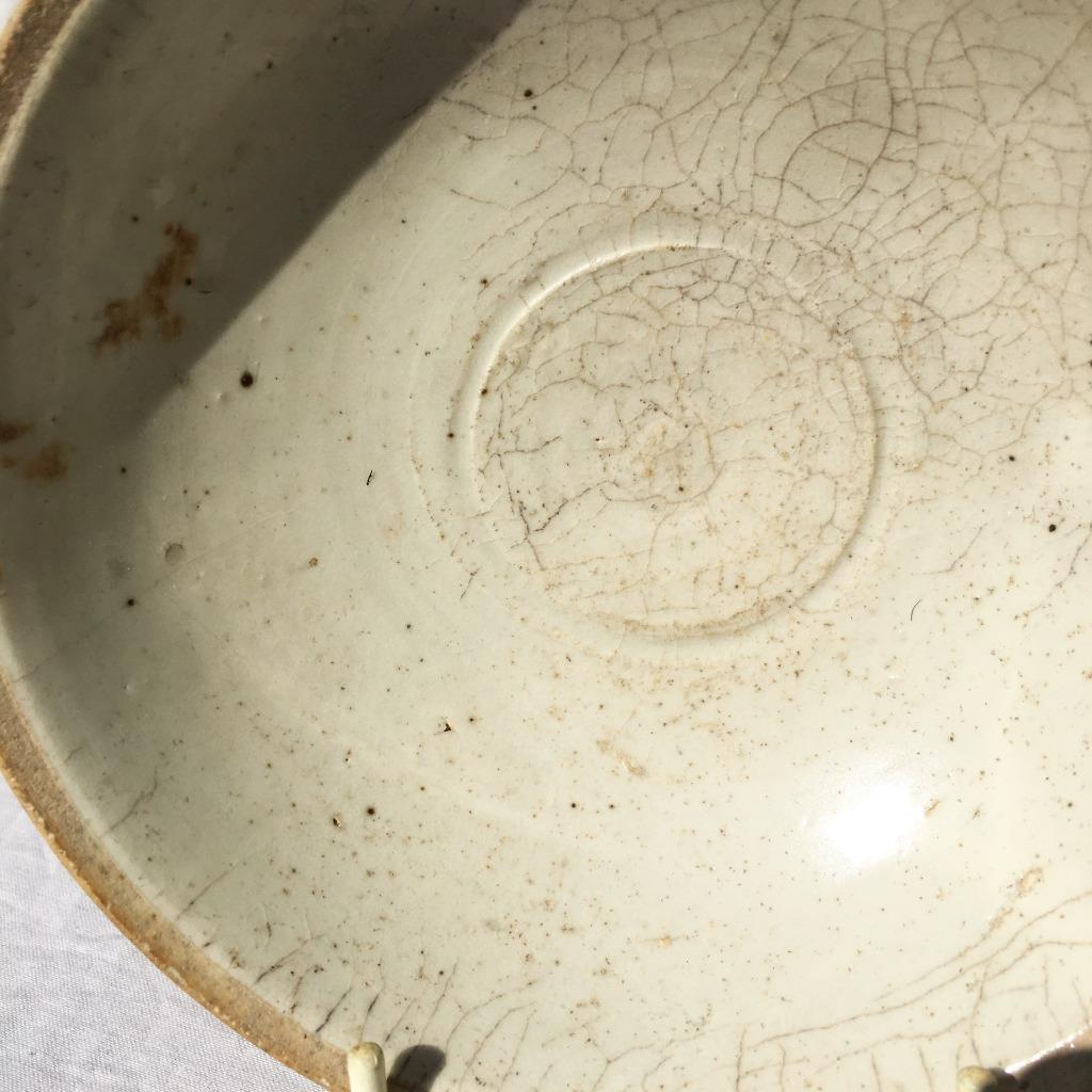 Chinese Song Dynasty White Celadon Bowl