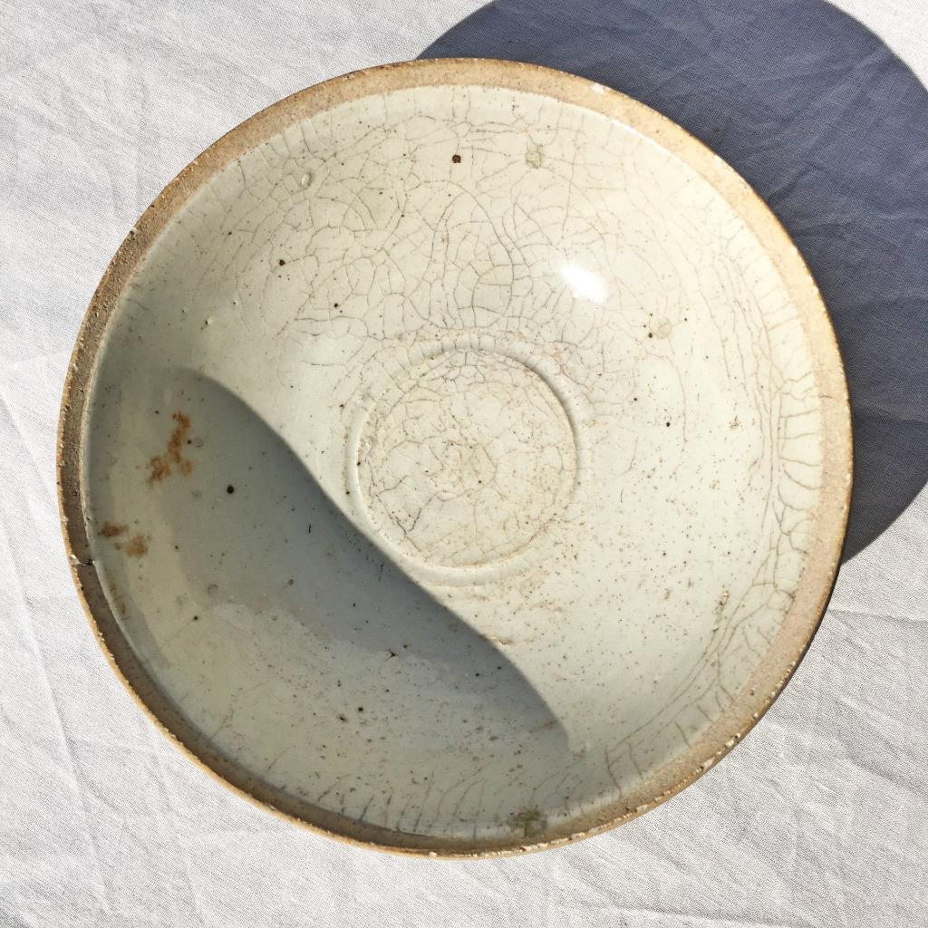 Chinese Song Dynasty White Celadon Bowl