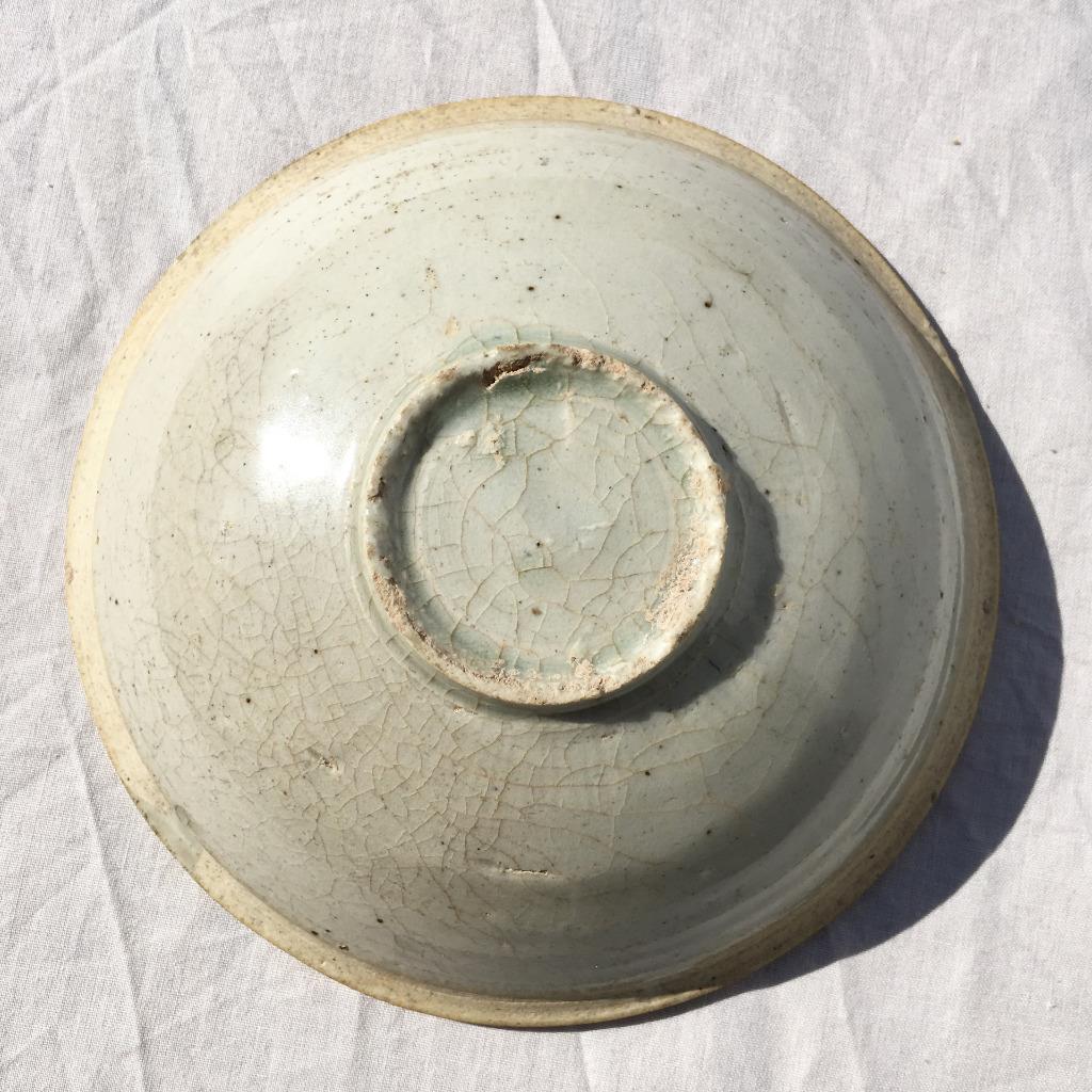 Chinese Song Dynasty White Celadon Bowl