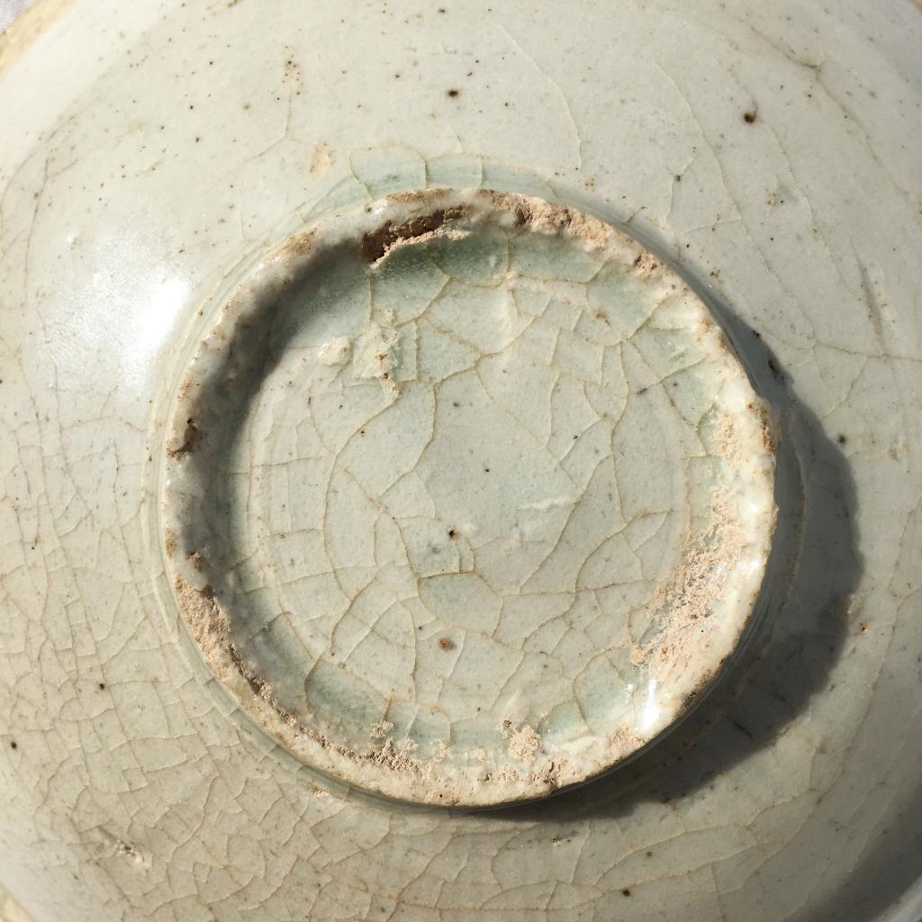 Chinese Song Dynasty White Celadon Bowl