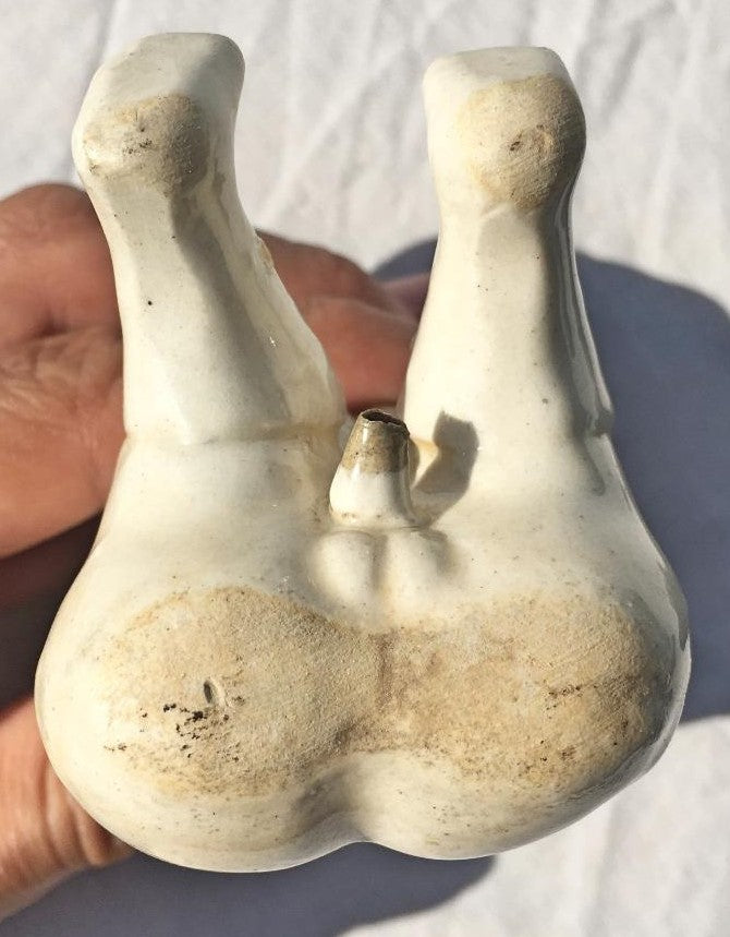 Chinese Song/Yuan Chizhou Pottery Figure of Male