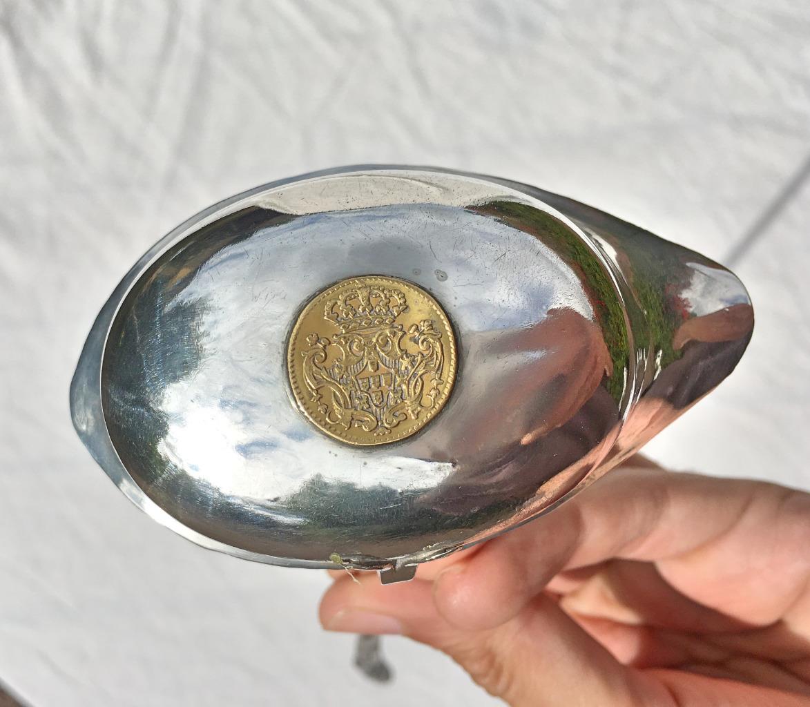 Georgian Gold and Silver Toddy Ladel