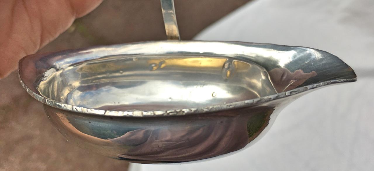 Georgian Gold and Silver Toddy Ladel