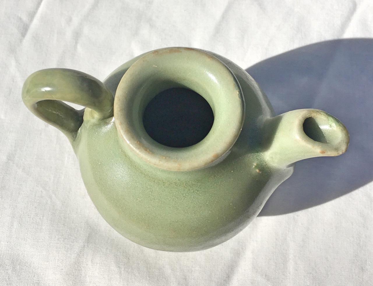 Yuan Dynasty Chinese Longquan Celadon Ewer