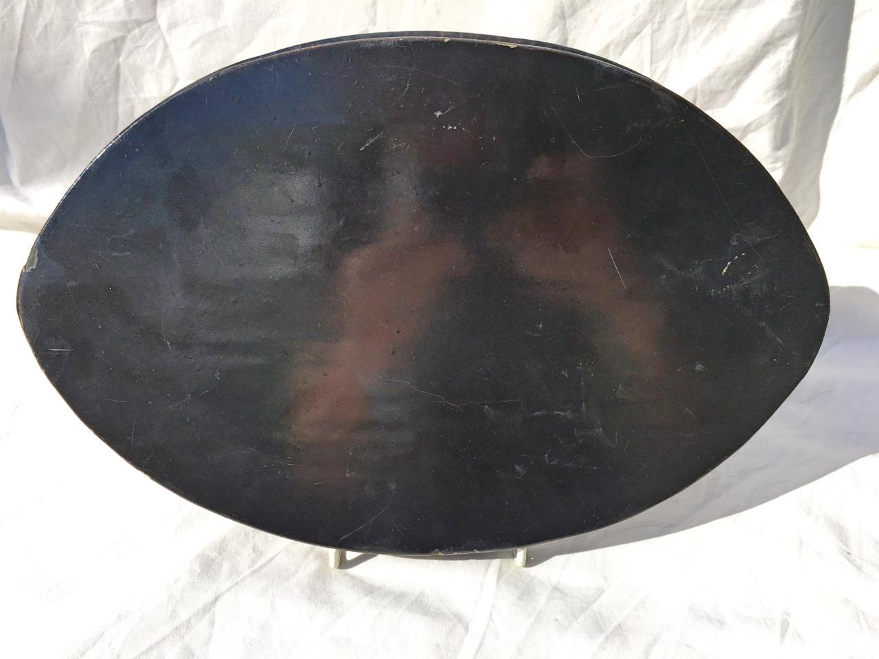 Antique Chinese Lacquer and Mother of Pearl Tray