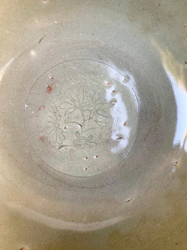 Song/Yuan Dynasty Longquan Celadon Bowl