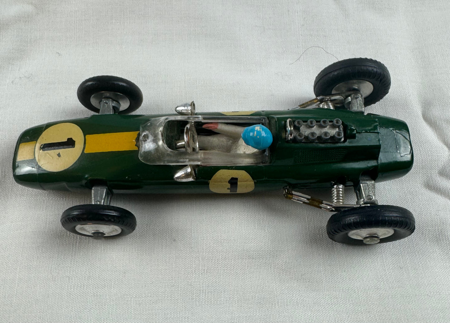 Vintage Corgi Lotus Formula 1 Racing Car