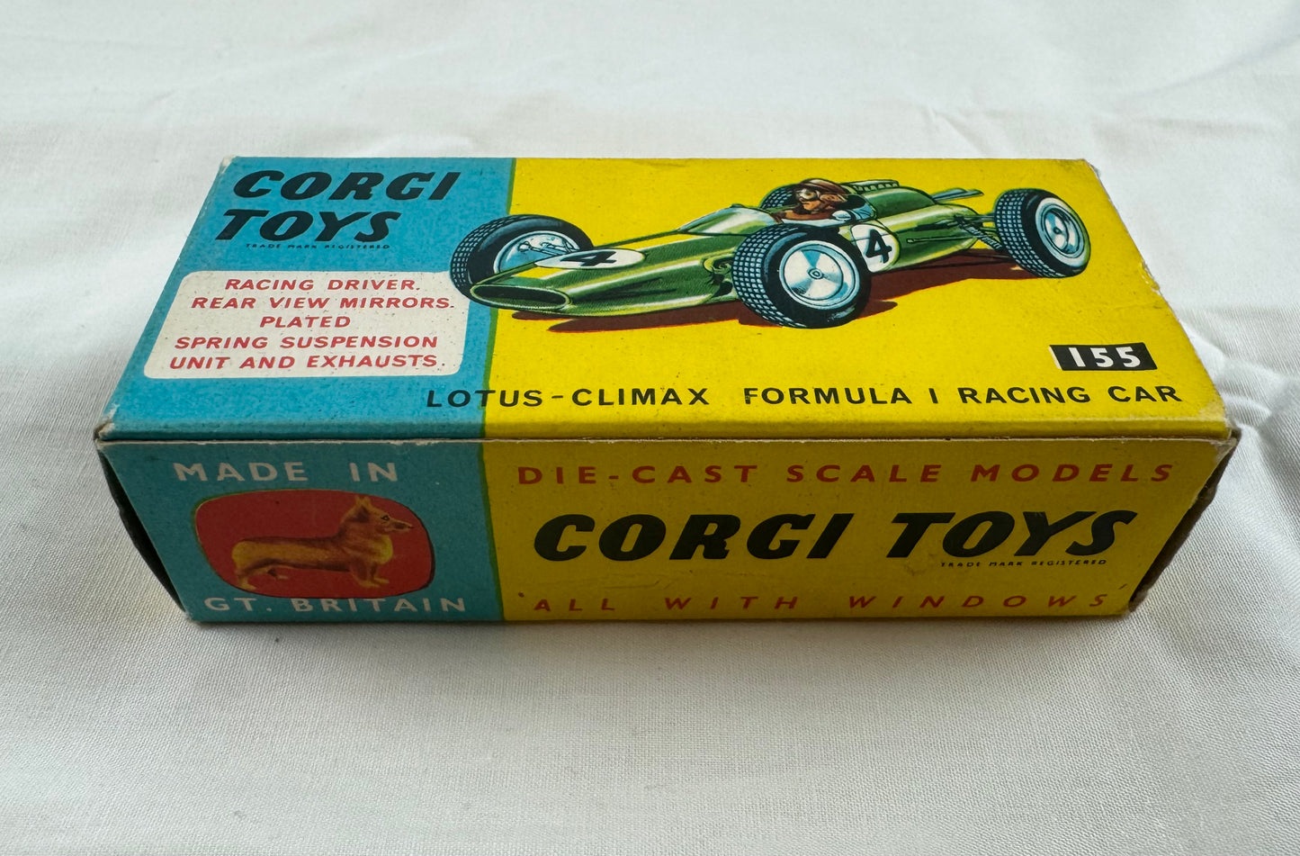 Vintage Corgi Lotus Formula 1 Racing Car
