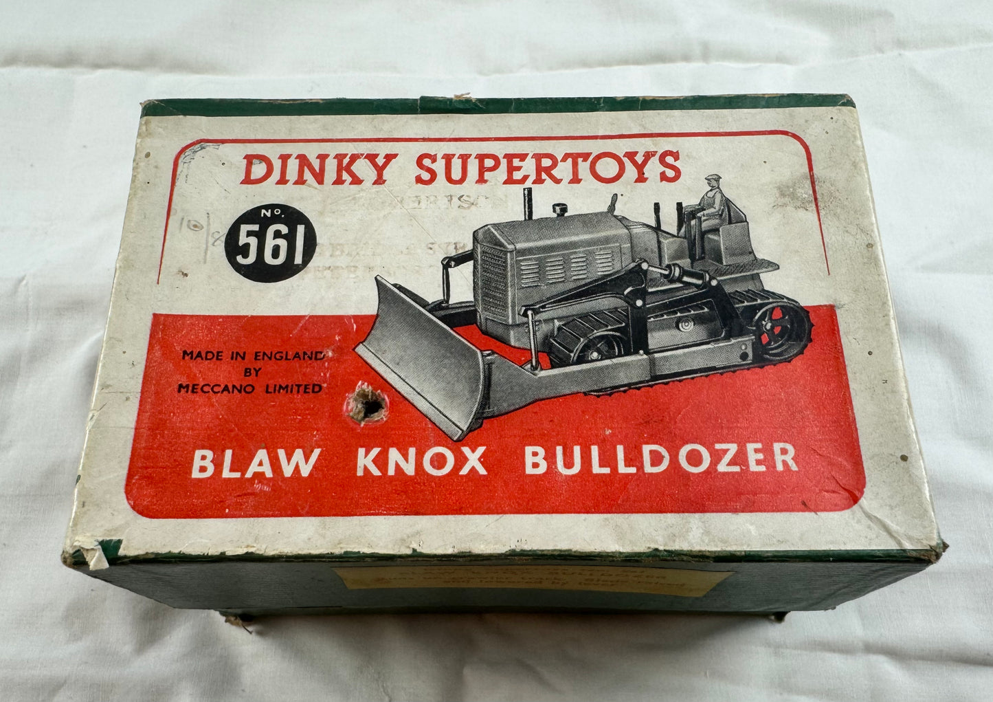 Dinky Supertoys 1950s Blaw Knox Bulldozer