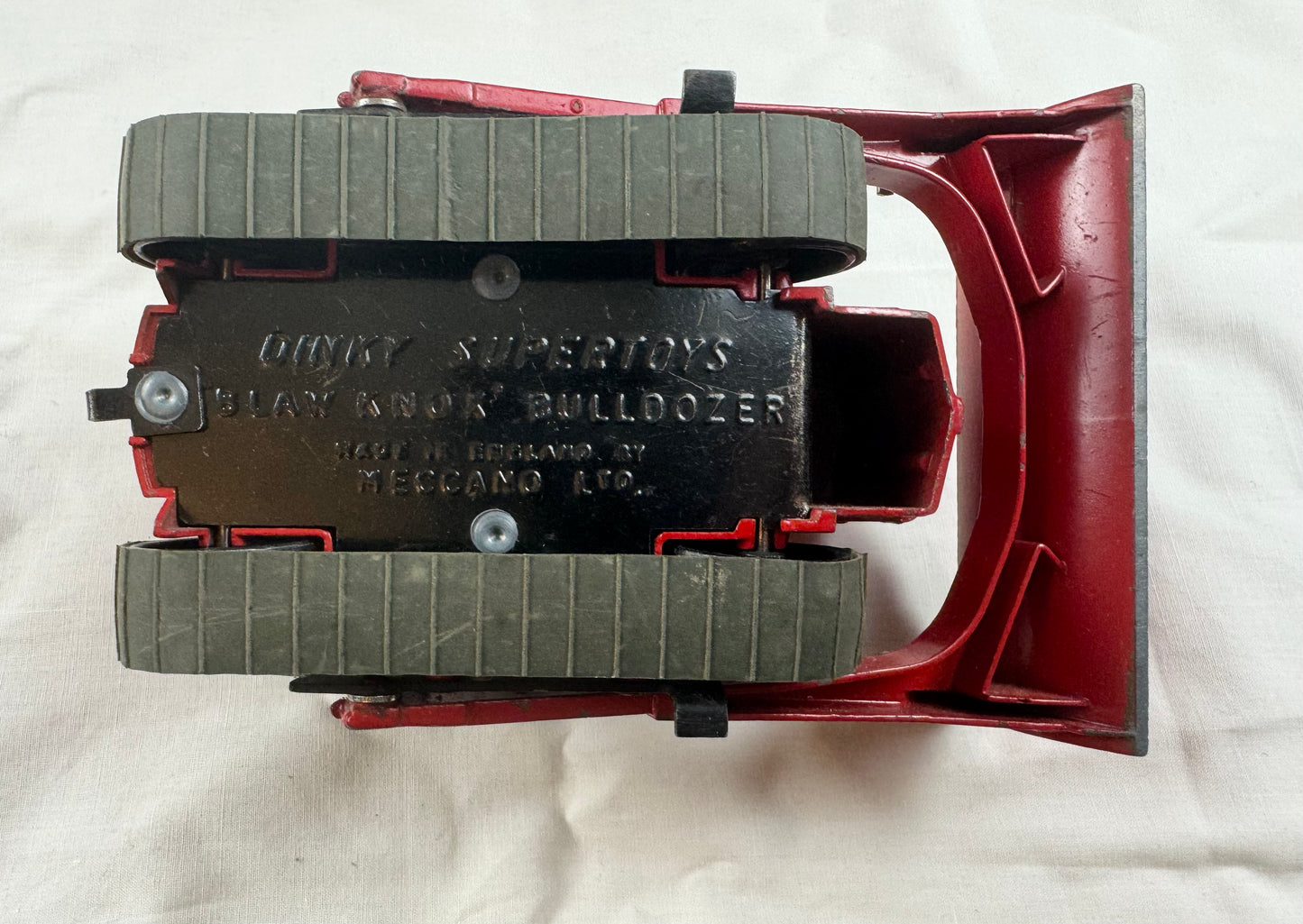 Dinky Supertoys 1950s Blaw Knox Bulldozer