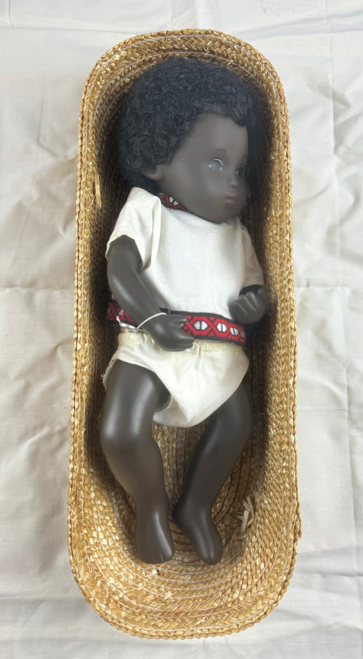 Vintage Boxed Sasha Black Baby Girl