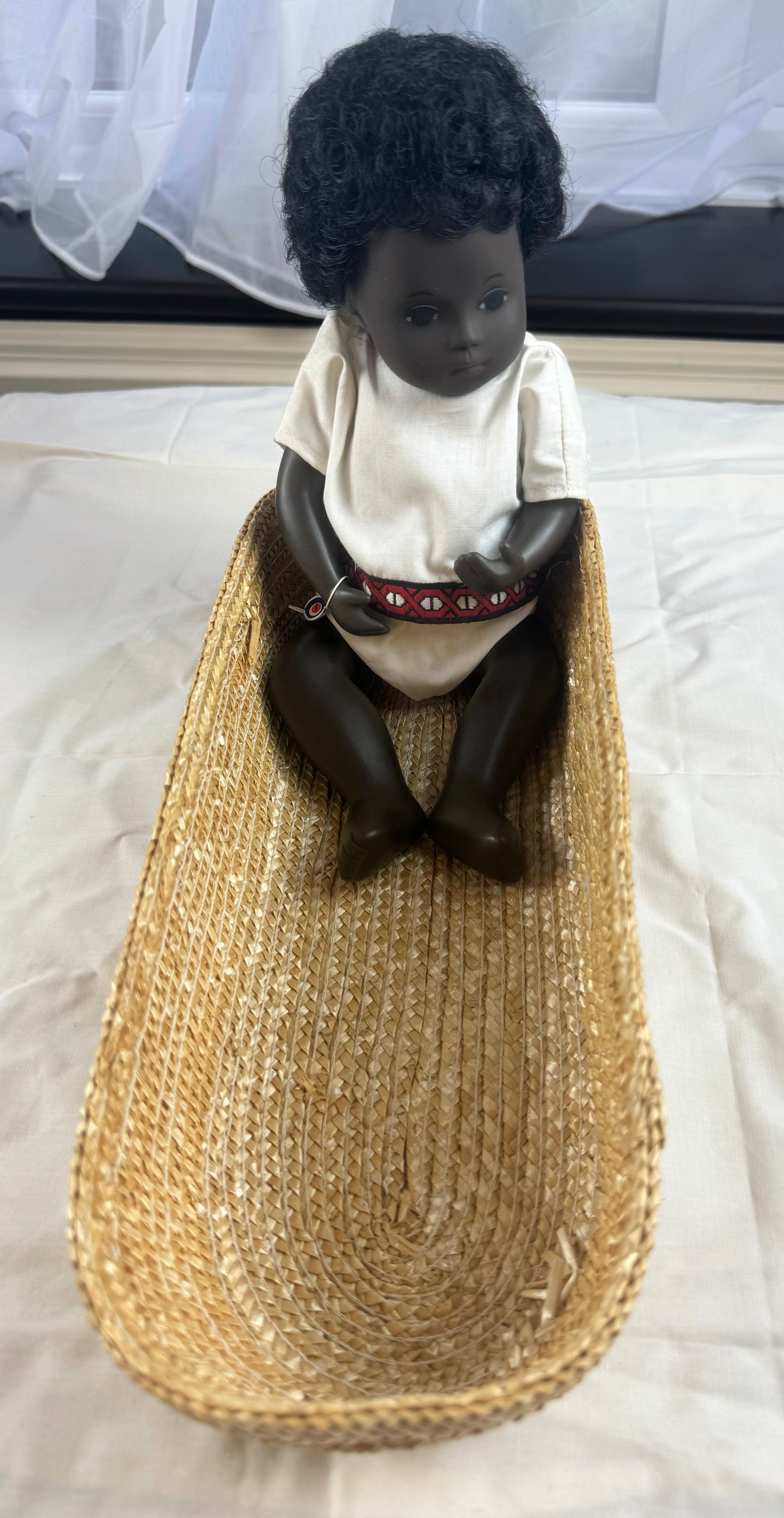 Vintage Boxed Sasha Black Baby Girl