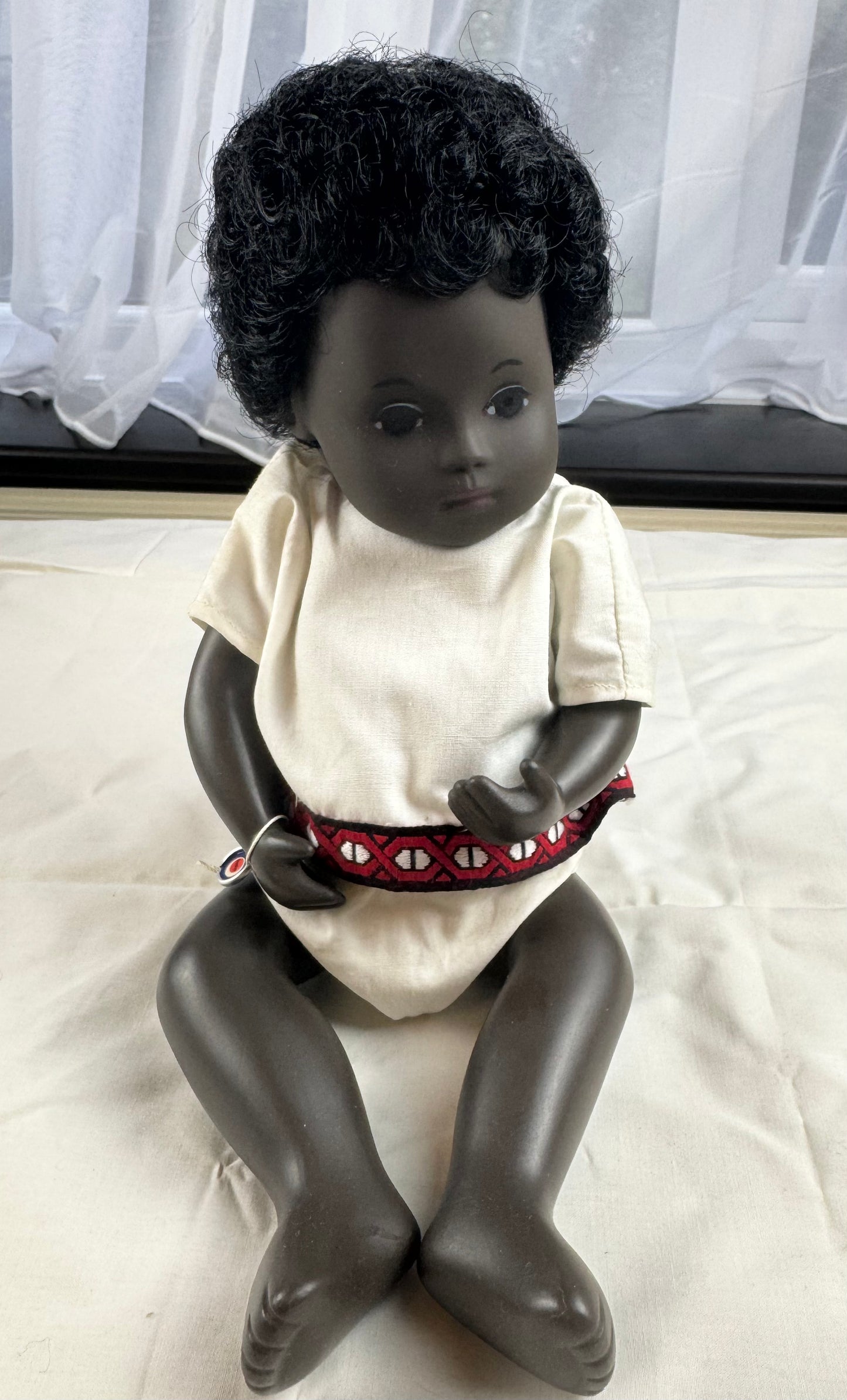 Vintage Boxed Sasha Black Baby Girl