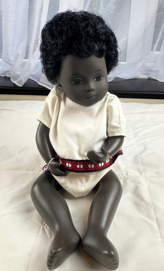 Vintage Boxed Sasha Black Baby Girl