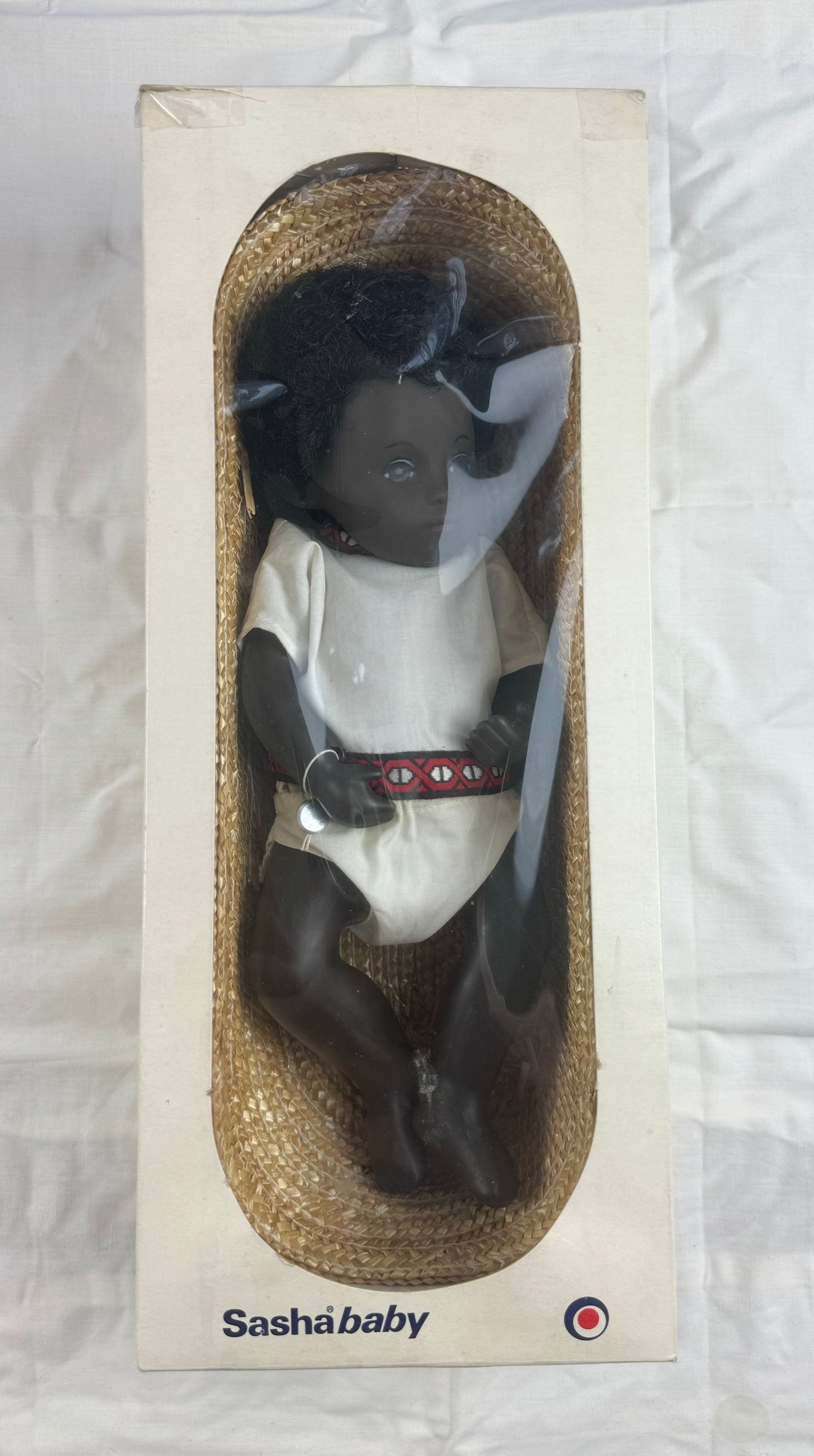 Vintage Boxed Sasha Black Baby Girl