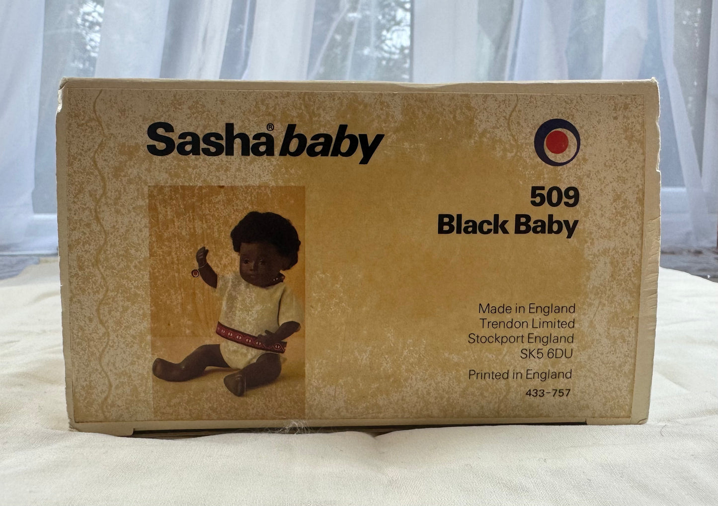 Vintage Boxed Sasha Black Baby Girl