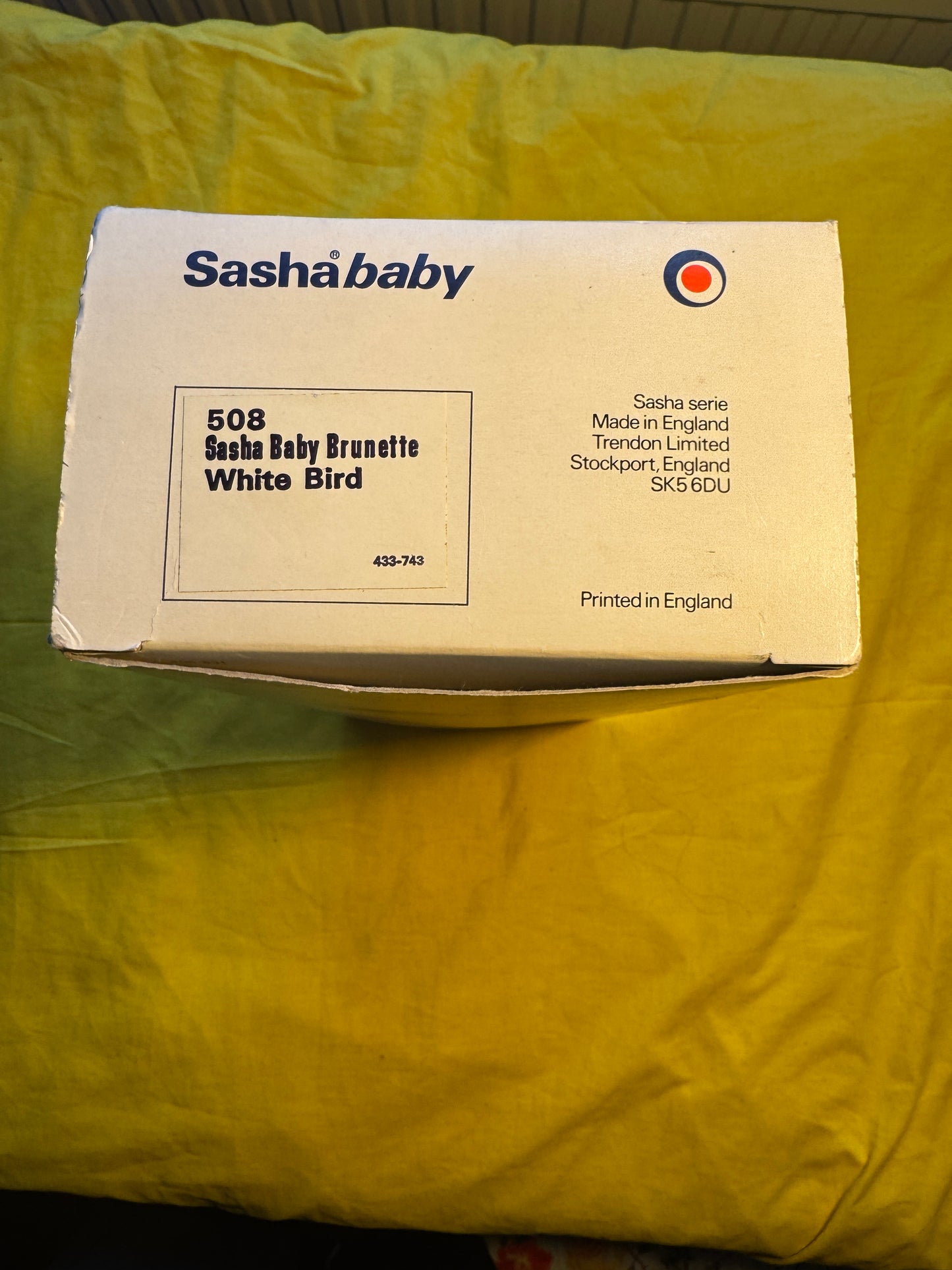 Vintage Sasha Baby Brunette Doll