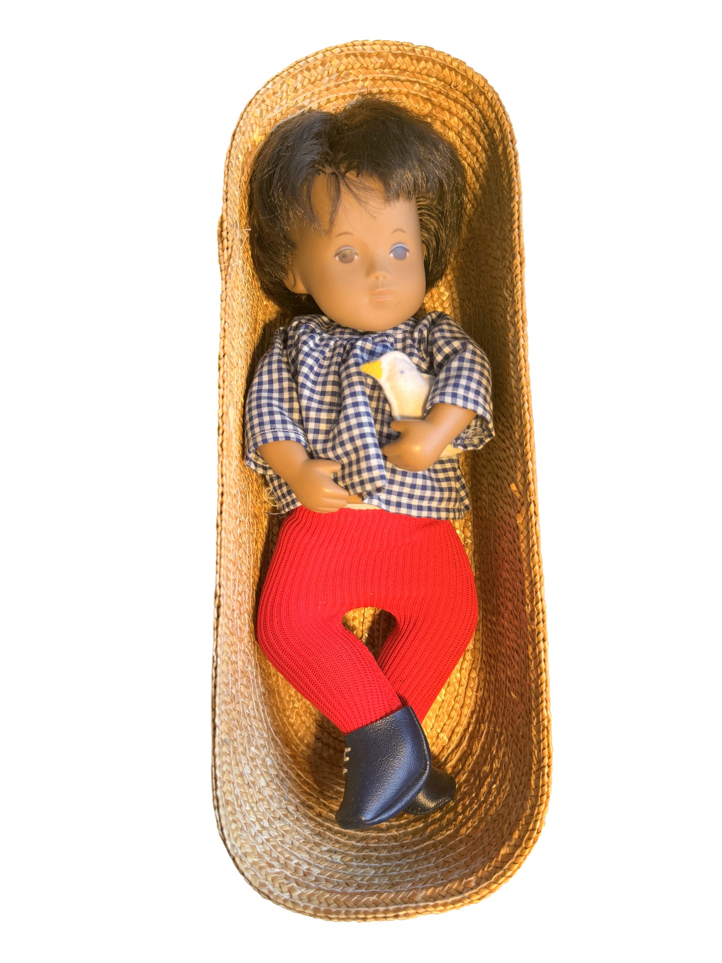 Vintage Sasha Baby Brunette Doll
