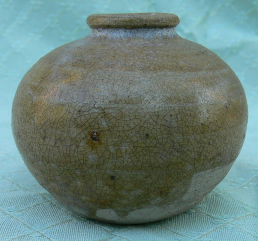 Chinese Song Dynasty Brown Glazed Jar