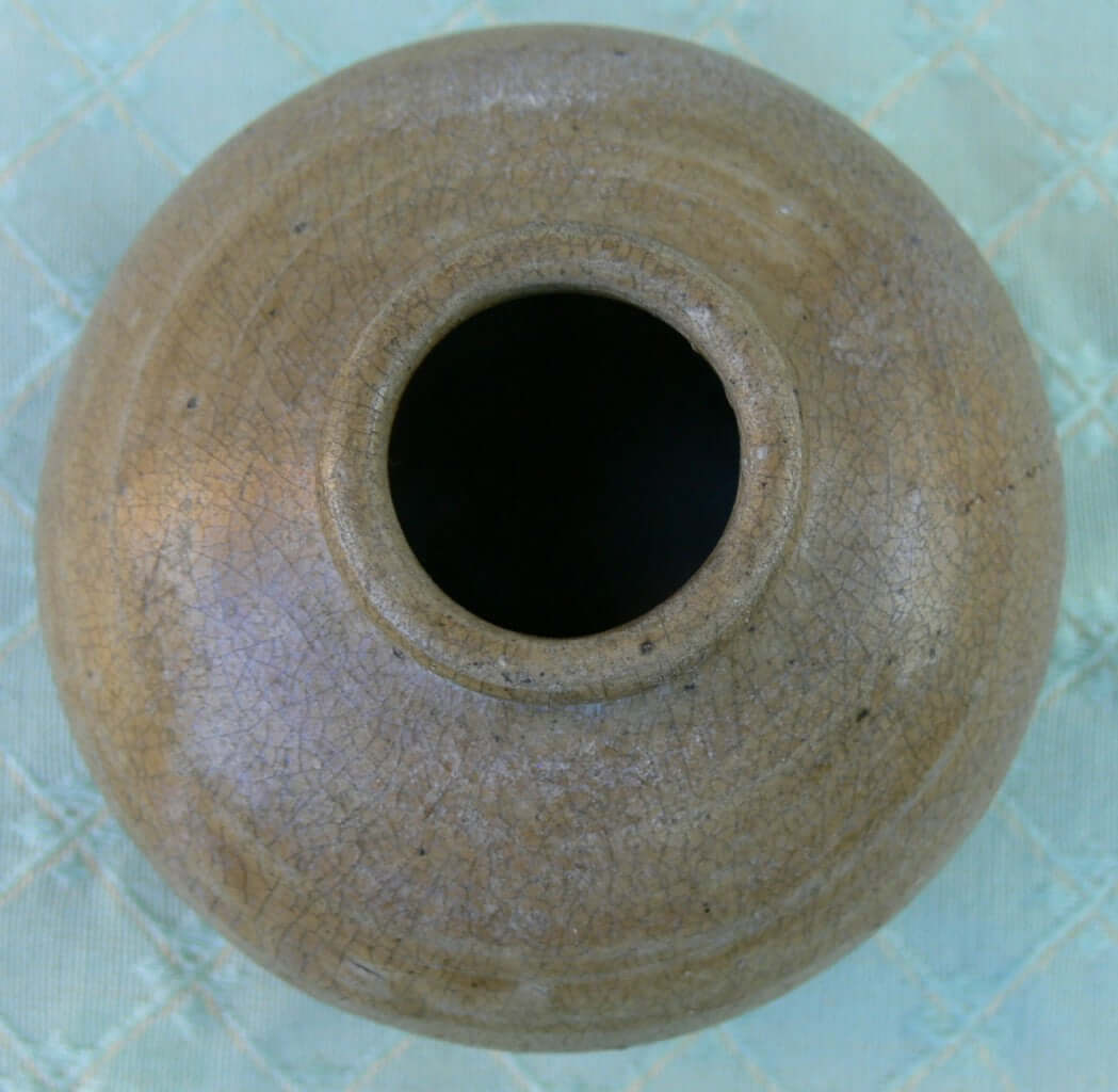 Chinese Song Dynasty Brown Glazed Jar