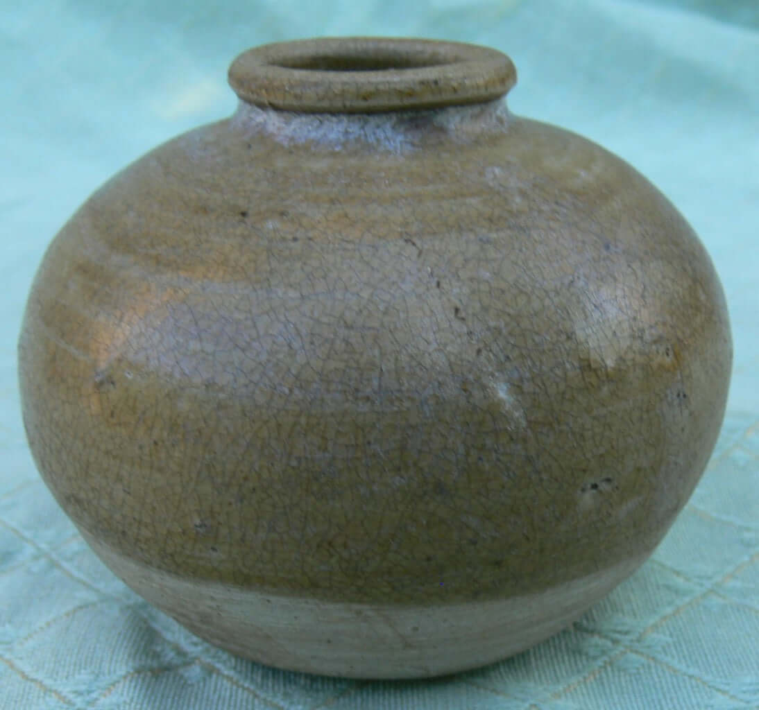 Chinese Song Dynasty Brown Glazed Jar