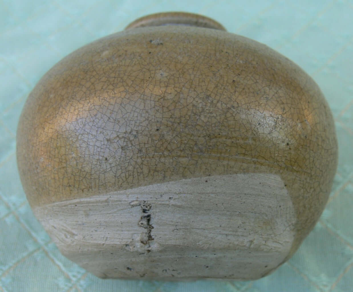 Chinese Song Dynasty Brown Glazed Jar
