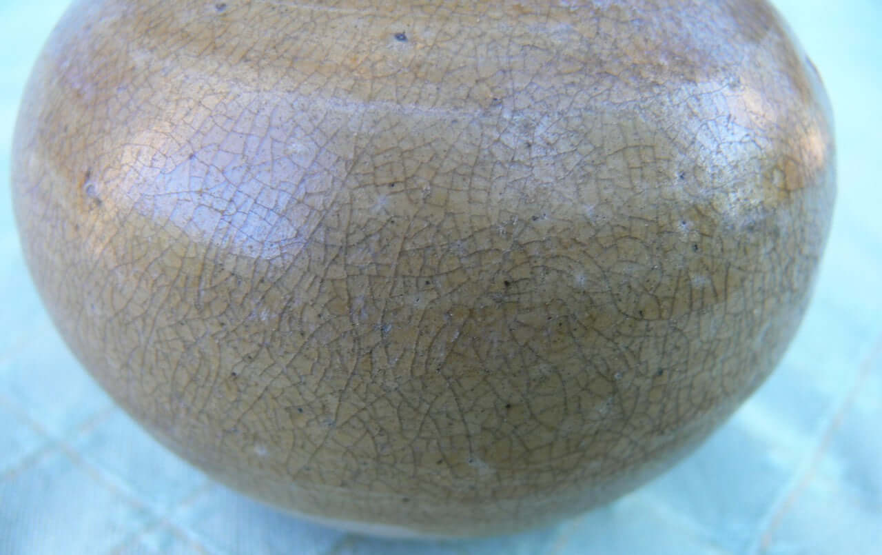 Chinese Song Dynasty Brown Glazed Jar