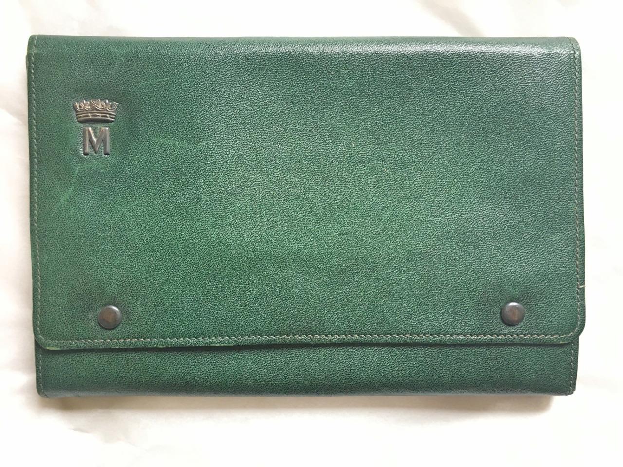 Leather Dressing Table Wallet of Mary, Princess Royal (1897-1965)