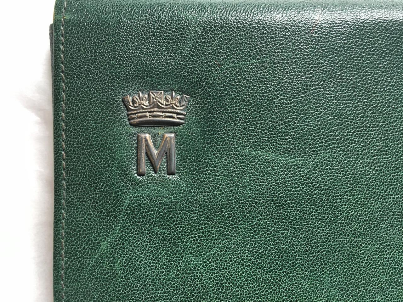 Leather Dressing Table Wallet of Mary, Princess Royal (1897-1965)