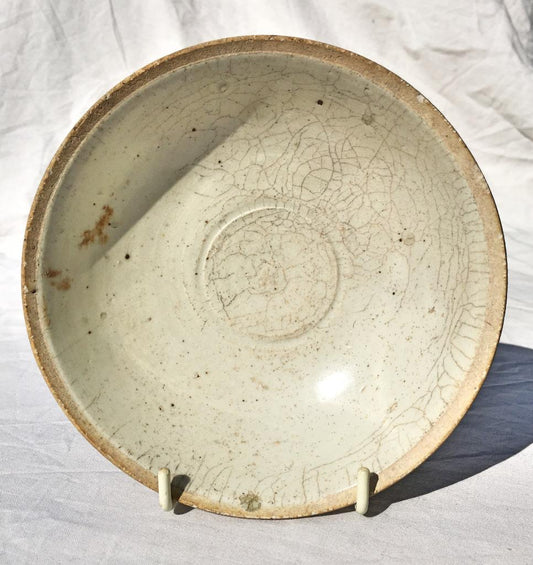 Chinese Song Dynasty White Celadon Bowl