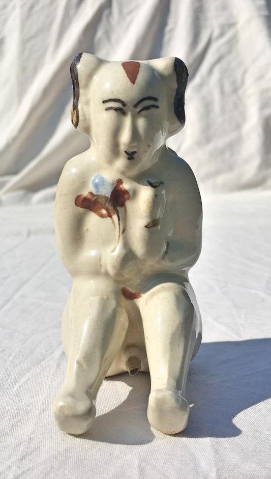 Chinese Song/Yuan Chizhou Pottery Figure of Male