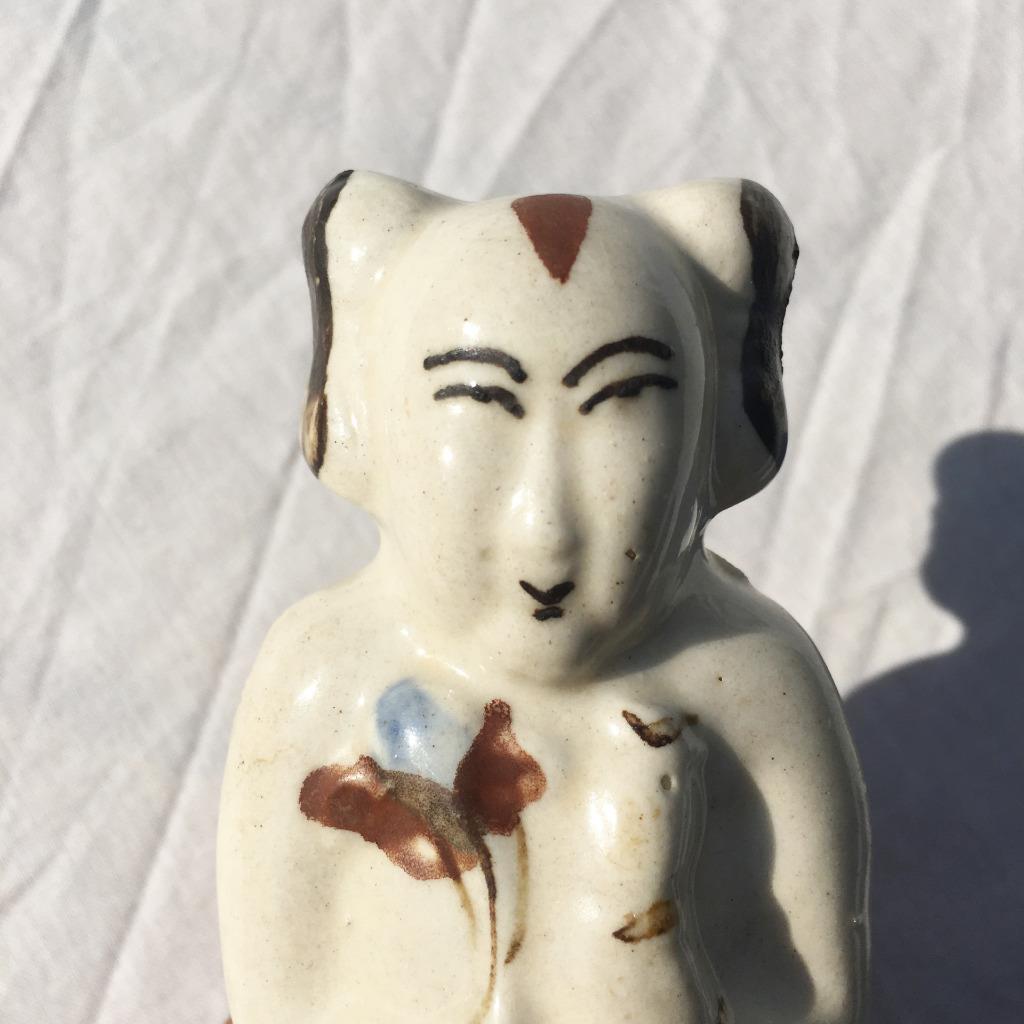 Chinese Song/Yuan Chizhou Pottery Figure of Male