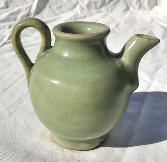 Yuan Dynasty Chinese Longquan Celadon Ewer