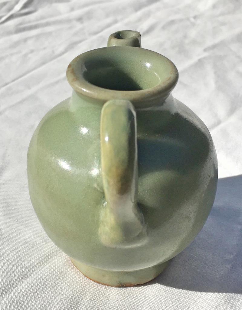 Yuan Dynasty Chinese Longquan Celadon Ewer