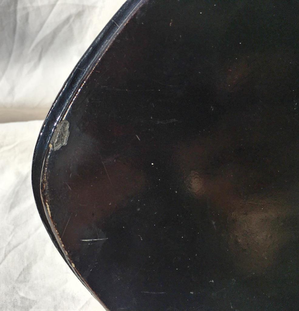 Antique Chinese Lacquer and Mother of Pearl Tray